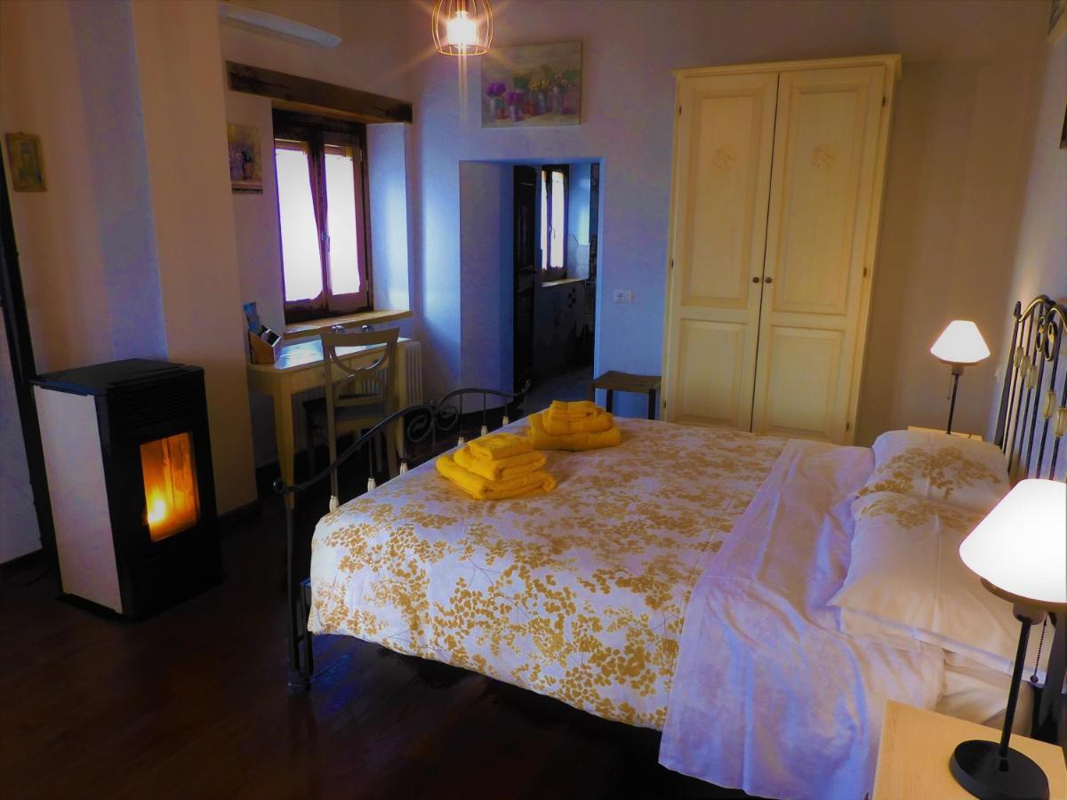 Quelli Del Picchio Bed & Breakfast Cupramontana ภายนอก รูปภาพ