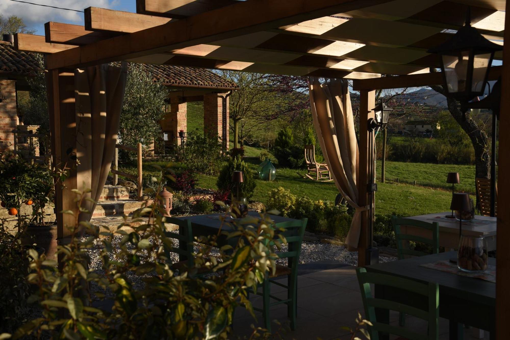 Quelli Del Picchio Bed & Breakfast Cupramontana ภายนอก รูปภาพ