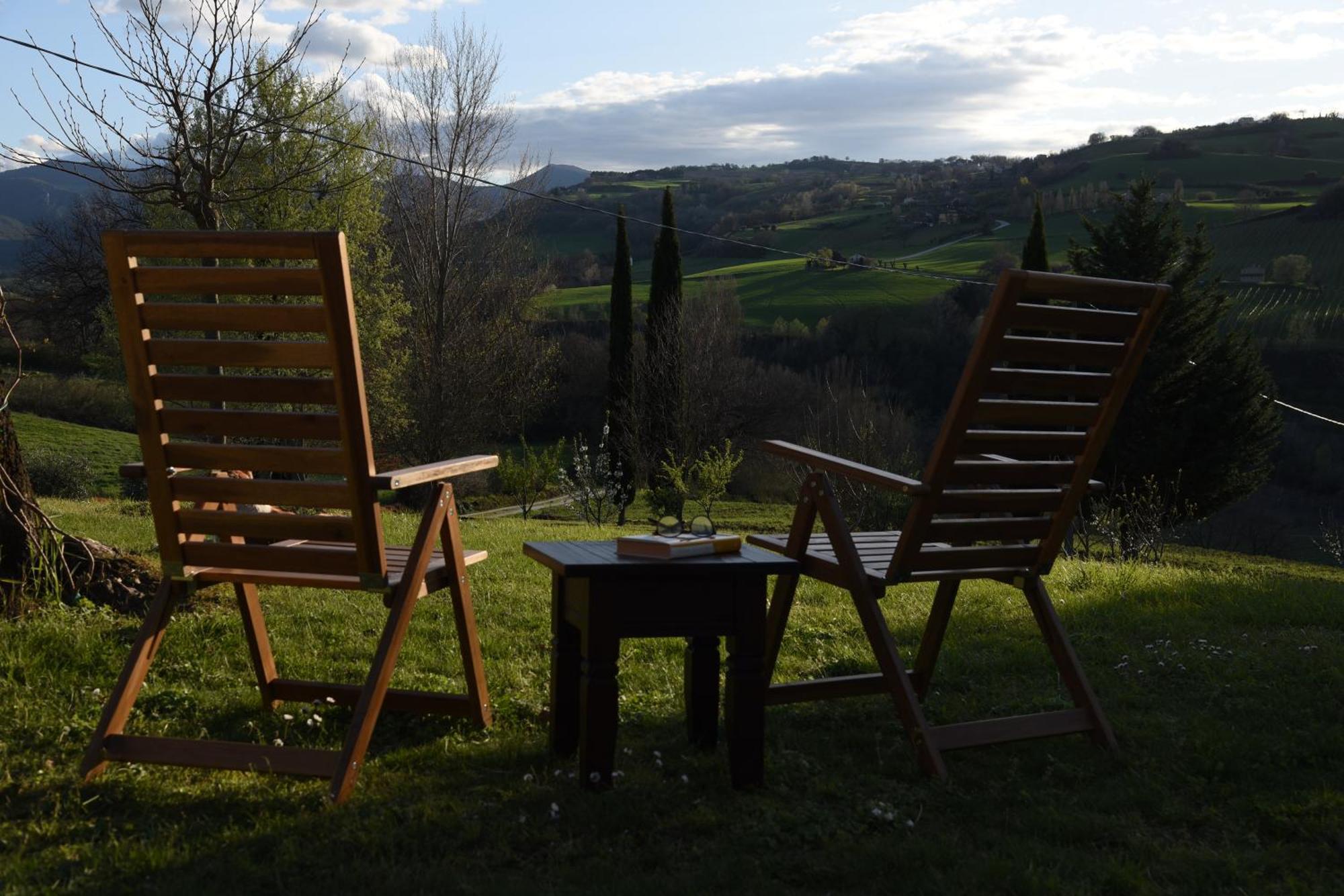 Quelli Del Picchio Bed & Breakfast Cupramontana ภายนอก รูปภาพ