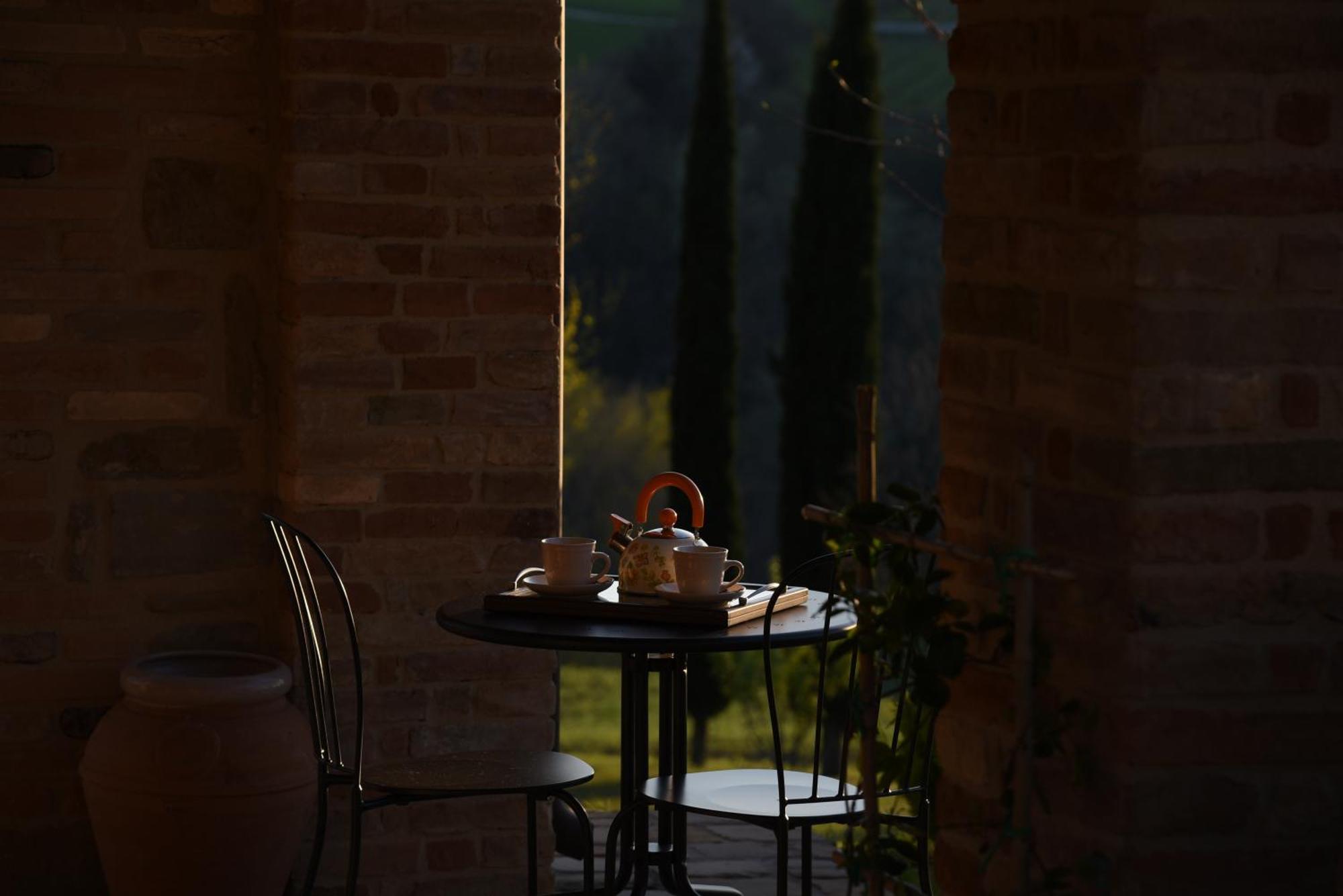 Quelli Del Picchio Bed & Breakfast Cupramontana ภายนอก รูปภาพ
