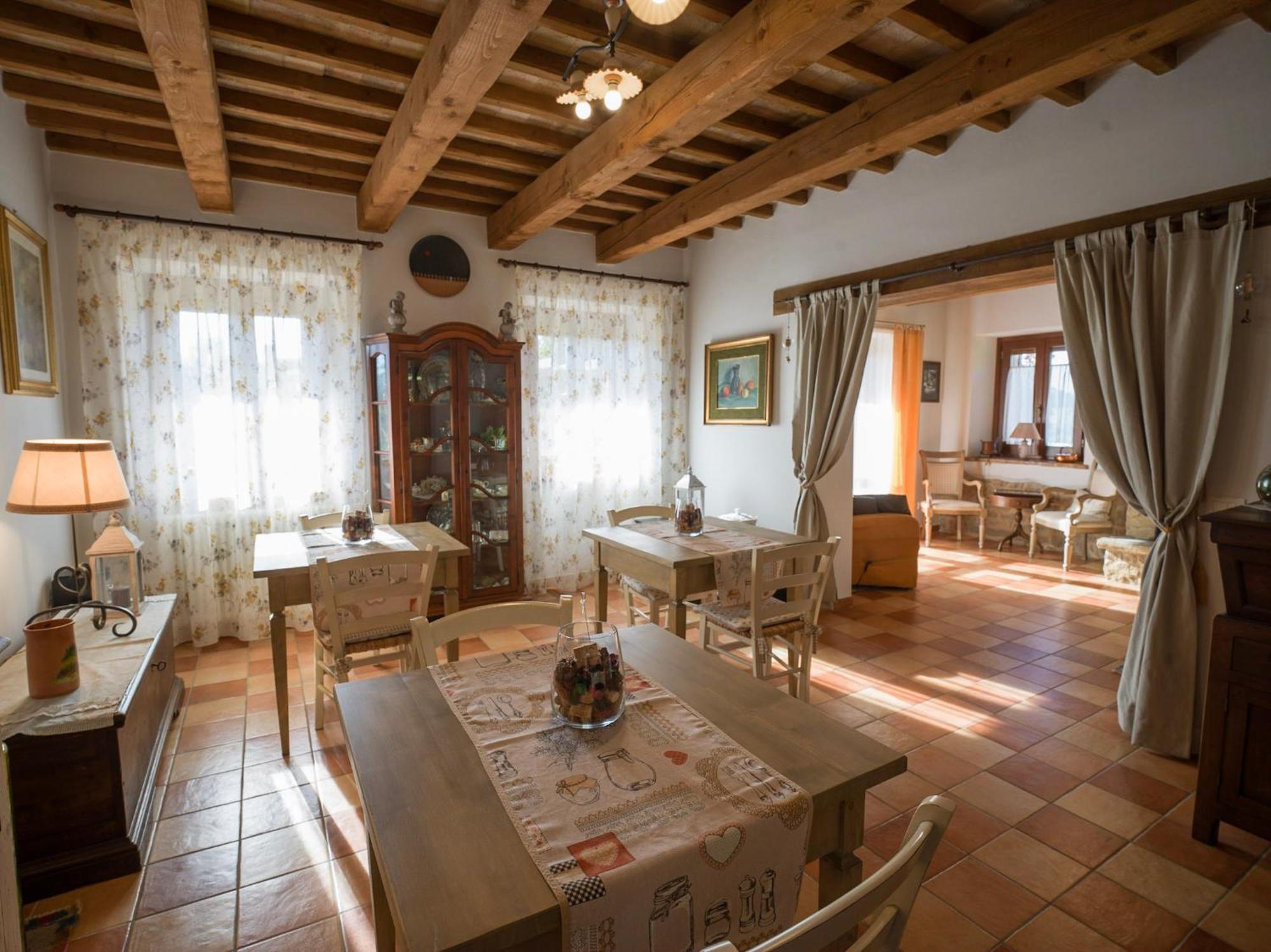 Quelli Del Picchio Bed & Breakfast Cupramontana ภายนอก รูปภาพ